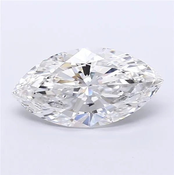 1.00ct Marquise Lab Grown Diamond (Colour D, Clarity VVS2, IGI Certified)