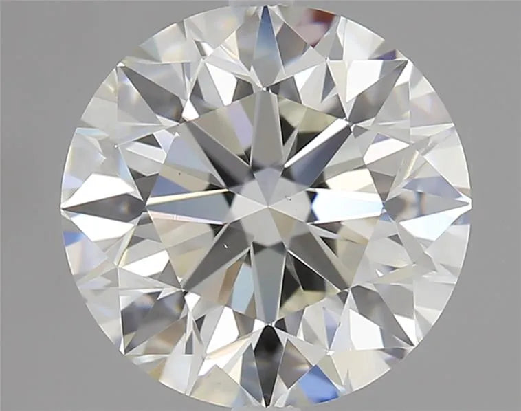 2.00ct Round Natural Diamond (Colour H, Clarity VS1, Cut EX, IGI)