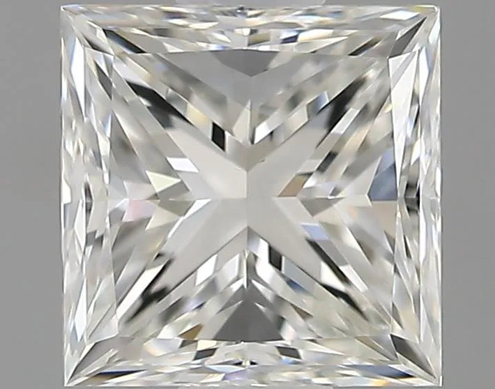 1.00ct Princess Natural Diamond (Colour H, Clarity VS1, Cut GD, GIA)