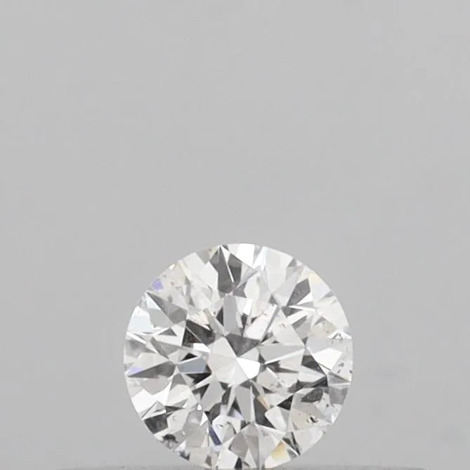 0.17ct Round Natural Diamond (Colour E, Clarity I1, Cut EX, GIA Certified)