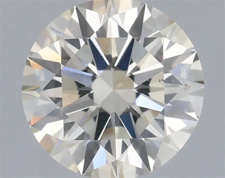 0.50ct Round Natural Diamond (Colour J, Clarity VS2, Cut EX, IGI Certified)