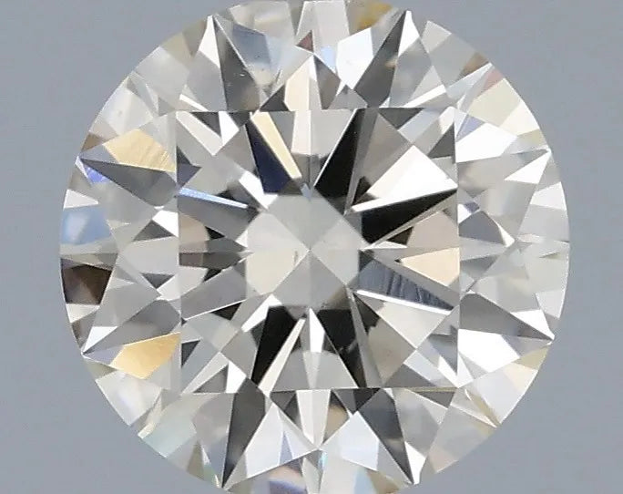 0.50ct Round Natural Diamond (Colour J, Clarity VS2, Cut EX, IGI Certified)