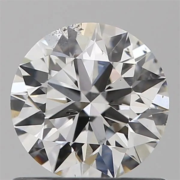 0.70ct Round Natural Diamond (Colour D, Clarity SI1, Cut EX, IGI Certified)