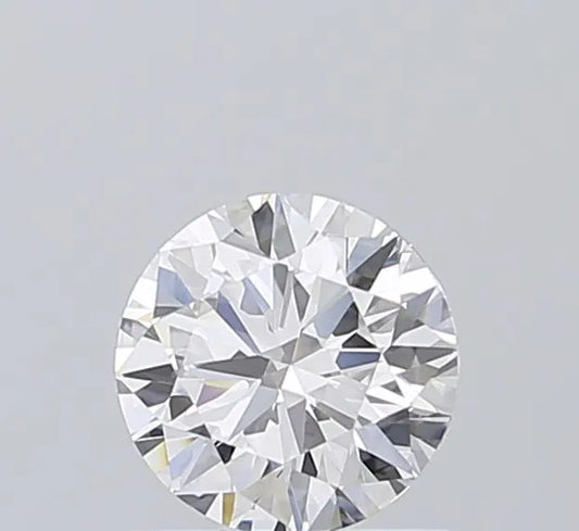 1.00ct Round Lab Grown Diamond (Colour D, Clarity VVS2, Cut EX, IGI Certified)