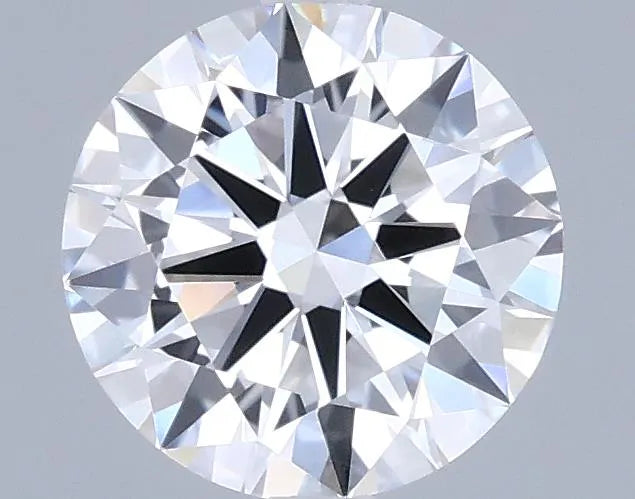1.00ct Round Lab Grown Diamond (Colour D, Clarity VVS2, Cut EX, IGI Certified)