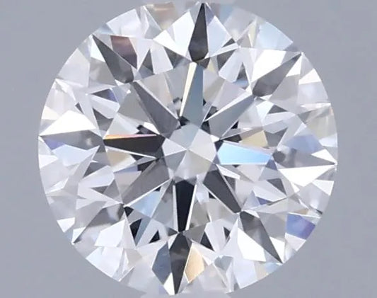 1.00ct Round Lab Grown Diamond (Colour D, Clarity VVS2, Cut EX, IGI Certified)