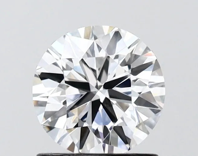 1.00ct Round Lab Grown Diamond (Colour E, Clarity VVS2, Cut EX, IGI Certified)