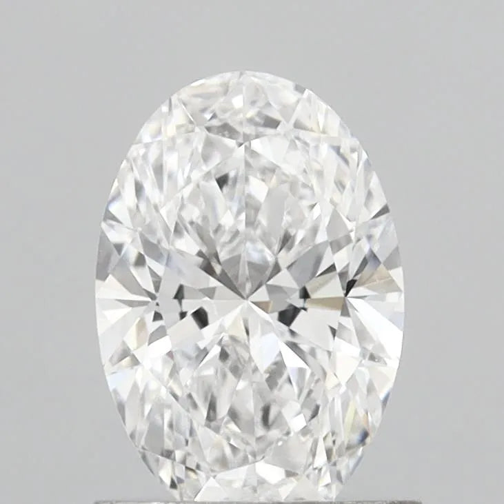 1.04ct Oval Lab Grown Diamond (Colour D, Clarity VVS1, IGI Certified)