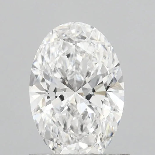 1.04ct Oval Lab Grown Diamond (Colour D, Clarity VVS1, IGI Certified)