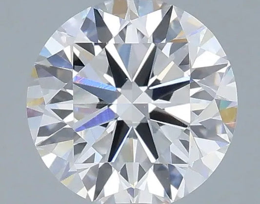 1.14ct Round Lab Grown Diamond (Colour D, Clarity VVS2, Cut VG, IGI Certified)