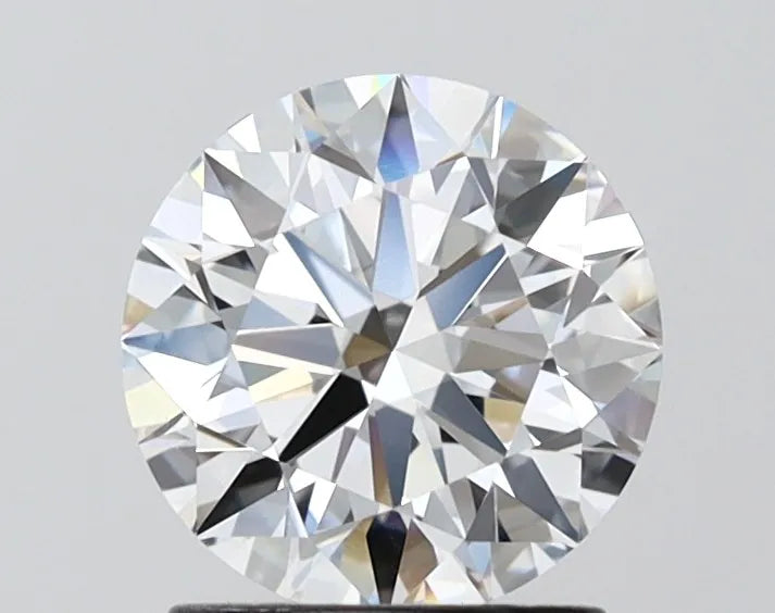 1.51ct Round Lab Grown Diamond (Colour F, Clarity VVS2, Cut ID, IGI Certified)