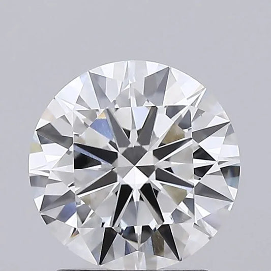 1.51ct Round Lab Grown Diamond (Colour H, Clarity VVS1, Cut EX, IGI Certified)