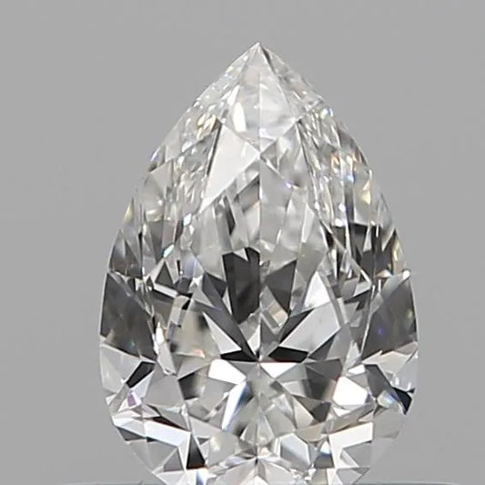 0.07ct Pear Natural Diamond (Colour E, Clarity VS2, Cut VG, IGI)