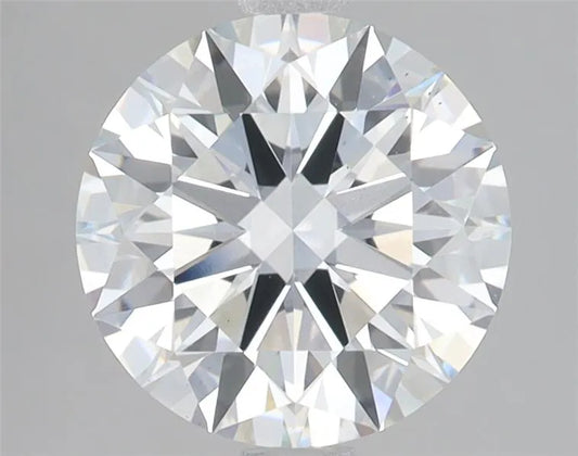 2.57ct Round Lab Grown Diamond (Colour G, Clarity VS2, Cut ID, IGI Certified)