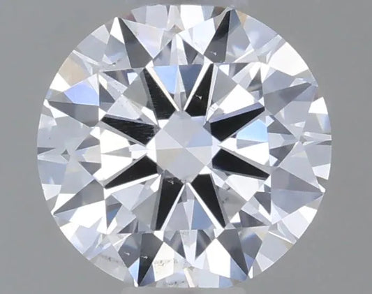 0.45ct Round Lab Grown Diamond (Colour E, Clarity SI1, Cut EX, IGI)