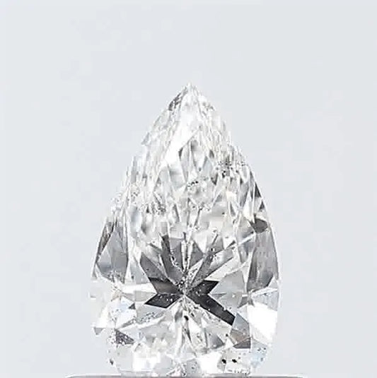 0.54ct Pear Lab Grown Diamond (Colour F, Clarity SI2, IGI)