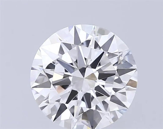 3.00ct Round Lab Grown Diamond (Colour D, Clarity IF, Cut EX, IGI Certified)