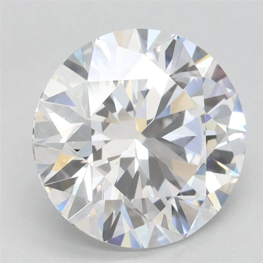 3.00ct Round Lab Grown Diamond (Colour D, Clarity IF, Cut ID, IGI Certified)