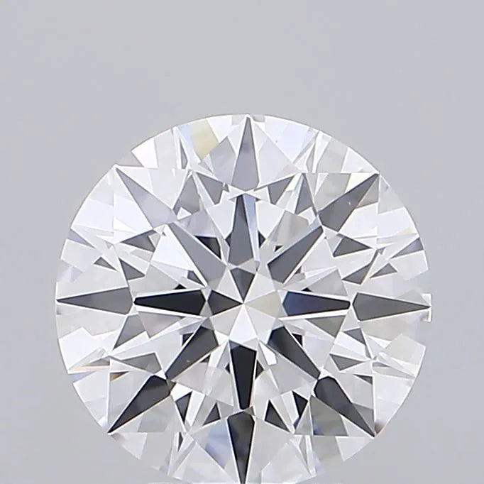 4.01ct Round Lab Grown Diamond (Colour D, Clarity IF, Cut ID, IGI Certified)