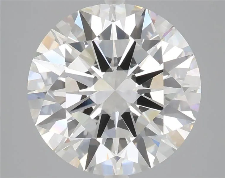 5.00ct Round Lab Grown Diamond (Colour F, Clarity VVS2, Cut EX, IGI Certified)