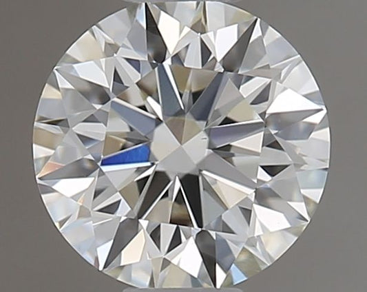 0.50ct Round Natural Diamond (Colour G, Clarity VS1, Cut EX, IGI)