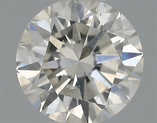 0.40ct Round Natural Diamond (Colour I, Clarity SI2, Cut VG, IGI)